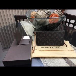 Authentic Louis Vuitton insolite wallet organizer